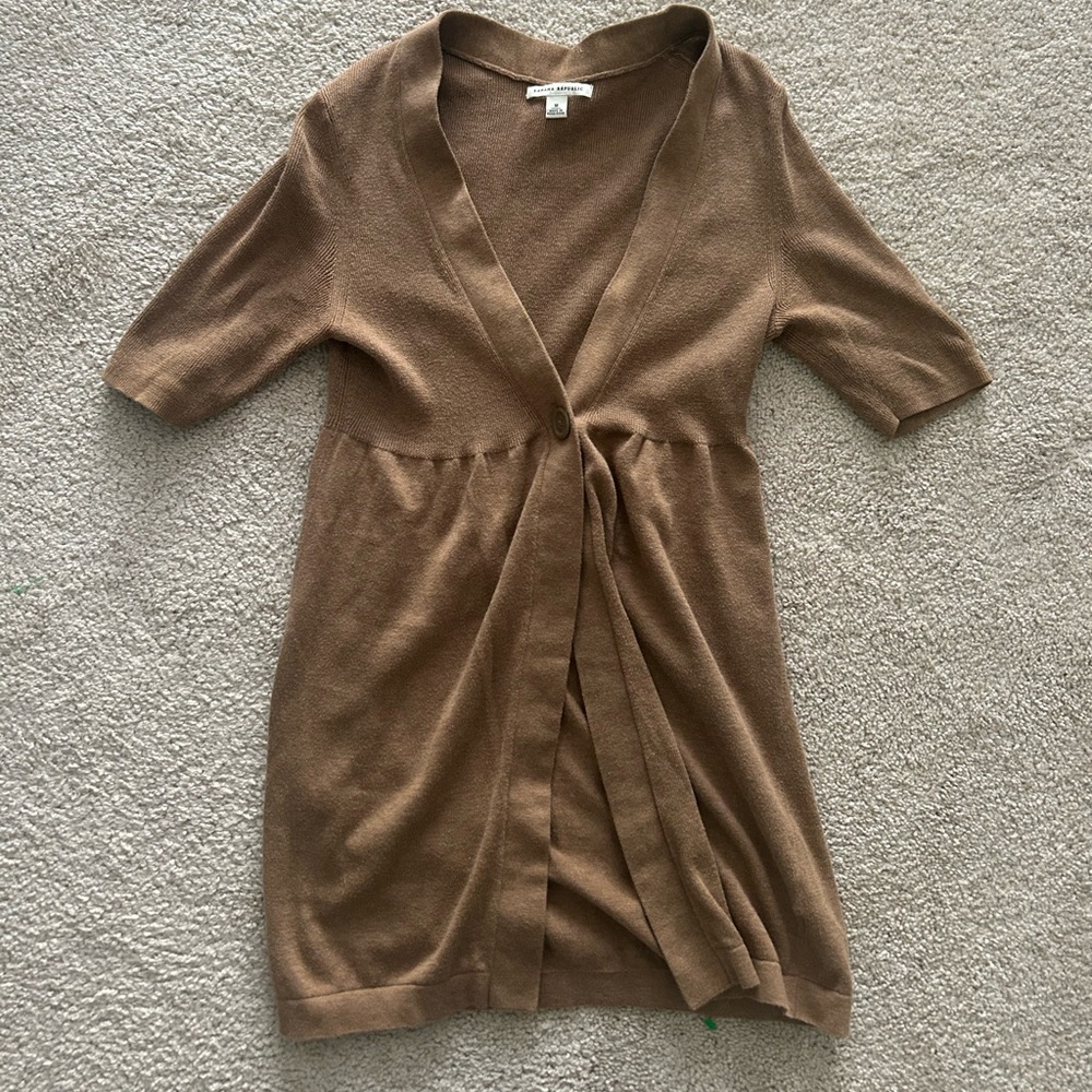 vintage babydoll sweater